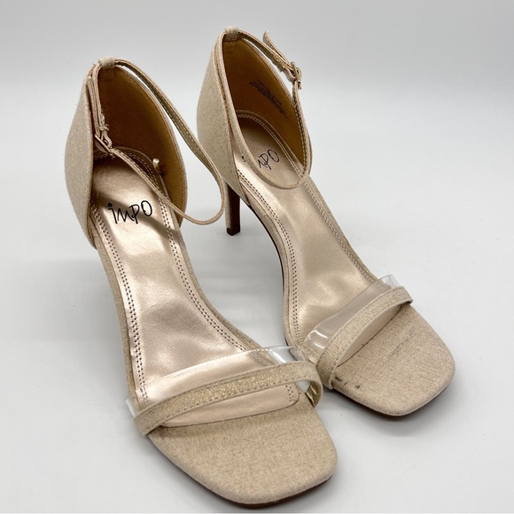 IMPO Women’s Tatum Ankle Strap Heels - Picture 6 of 13